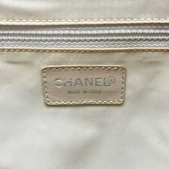 Chanel New Travel Line Backpack A15958 Nylon Jacquard Leather main image 8